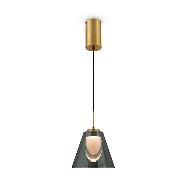 Подвесной светодиодный светильник Freya Fume FR5399PL-L4BS