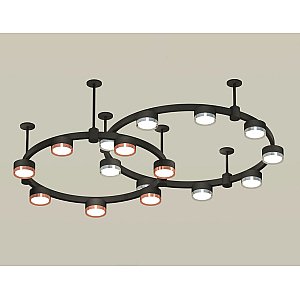 Комплект подвесного светильника Ambrella Light Techno Ring XR92221150 (A9222, A9227, C9238, C9232, N8126, N8118)