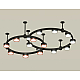 Комплект подвесного светильника Ambrella Light Techno Ring XR92221150 (A9222, A9227, C9238, C9232, N8126, N8118)