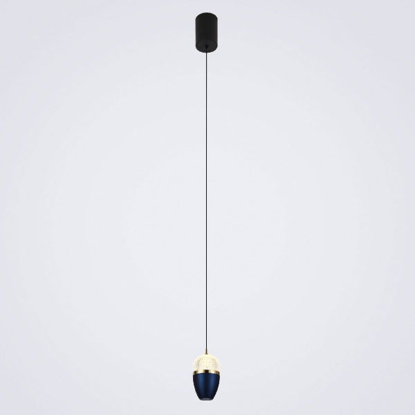 Подвесной светильник LED4U L8754-1 BL Подвесной светильник LED4U L8754-1 BL