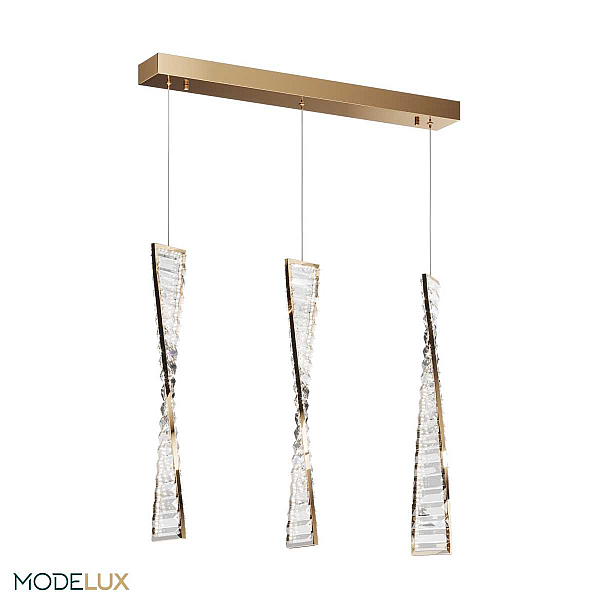 Подвесной светодиодный светильник Modelux Modestyle MS.88910.3 GD