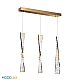 Подвесной светодиодный светильник Modelux Modestyle MS.88910.3 GD