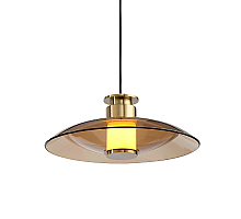 Подвесной светильник Delight Collection 8665P/L gold/amber