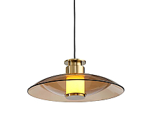 Подвесной светильник Delight Collection 8665P/L gold/amber