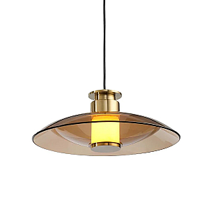Подвесной светильник Delight Collection 8665P/L gold/amber
