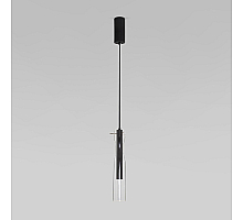 Подвесной светильник Eurosvet Swan 50254/1 LED черный a063280