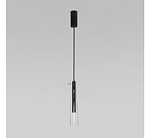 Подвесной светильник Eurosvet Swan 50254/1 LED черный a063280