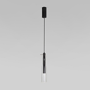 Подвесной светильник Eurosvet Swan 50254/1 LED черный a063280
