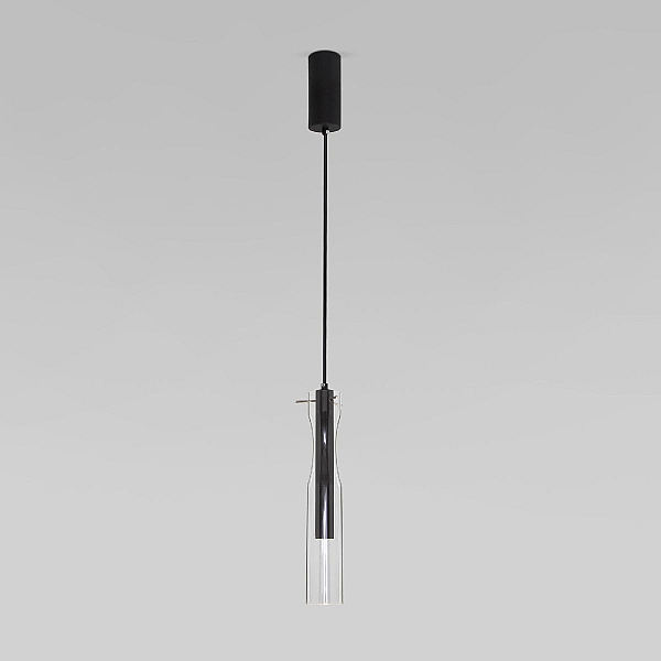 Подвесной светильник Eurosvet Swan 50254/1 LED черный a063280