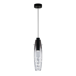 Подвесной светильник Indigo Tesoro 11063/1P Clear V000138L