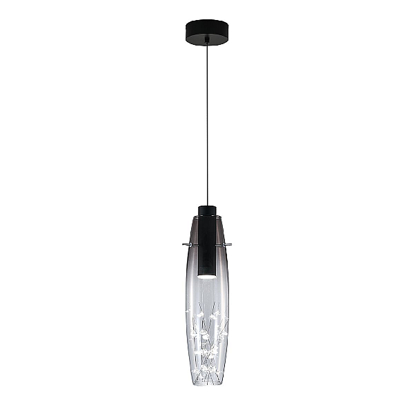 Подвесной светодиодный светильник Indigo Tesoro 11063/1P Clear V000138L