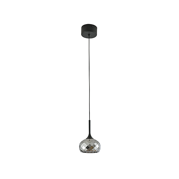 Подвесной светильник Newport 7241/S mat.black smokey М0071798