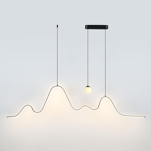 Подвесной светильник Odeon Light Moonlight Hightech 7181/37L