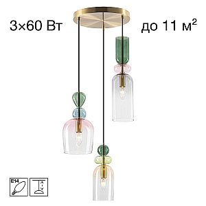Подвесной светильник Citilux Tendy CL244031