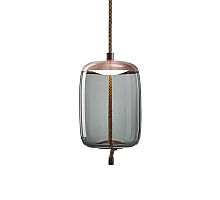 Подвесной светильник Delight Collection Knot 9966P/B copper/blue