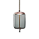 Подвесной светильник Delight Collection Knot 9966P/B copper/blue