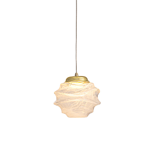 Подвесной светильник Delight Collection MD25030003-1A gold/clear