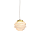 Подвесной светильник Delight Collection MD25030003-1A gold/clear