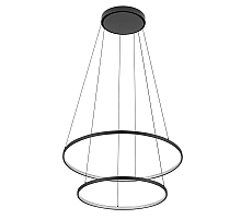 Подвесной светильник Nowodvorski Circolo Led Black 10814
