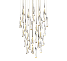 Подвесной светильник Delight Collection Pour MD-023B-30 chrome