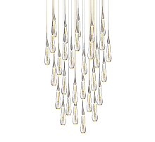 Подвесной светильник Delight Collection Pour MD-023B-30 chrome