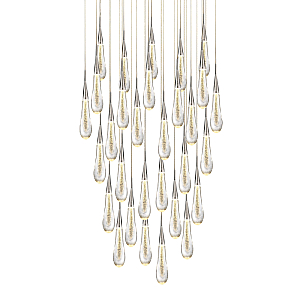 Подвесной светильник Delight Collection Pour MD-023B-30 chrome