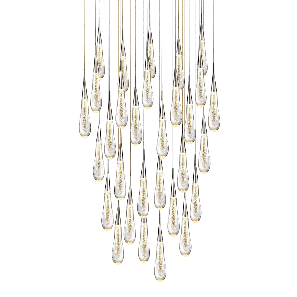 Подвесной светильник Delight Collection Pour MD-023B-30 chrome