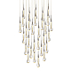 Подвесной светильник Delight Collection Pour MD-023B-30 chrome
