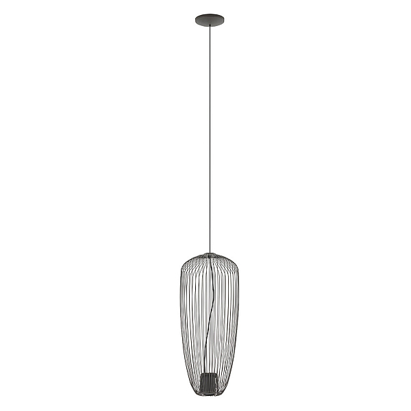 Подвесная люстра Nowodvorski Pumpkin S Umbra Gray 11243