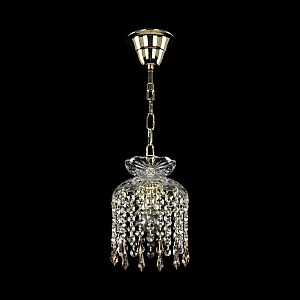 Подвесная люстра Bohemia Ivele Crystal 14781/15 G Drops K721