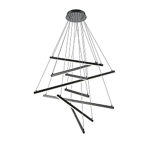 Каскадная люстра Maytoni Line MOD016PL-L96BK