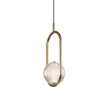 Подвесной светильник Delight Collection P0766-1C gold