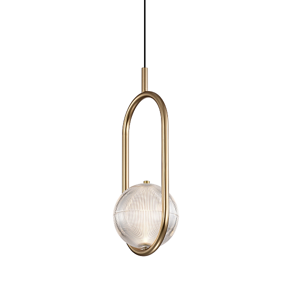 Подвесной светильник Delight Collection P0766-1C gold
