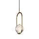 Подвесной светильник Delight Collection P0766-1C gold