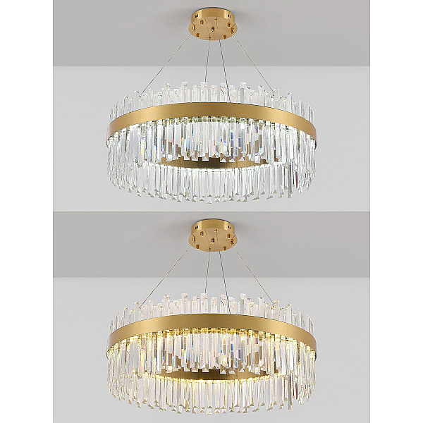 Подвесной светодиодный светильник Natali Kovaltseva Smart Нимбы Led Lamps 81272