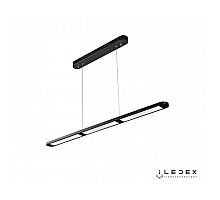 Подвесной светильник iLedex Peak 8008-1000-61-D-1S BK