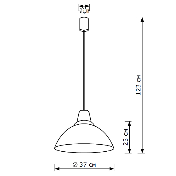 Подвесной светильник LightHall Beacon 37 LH032047