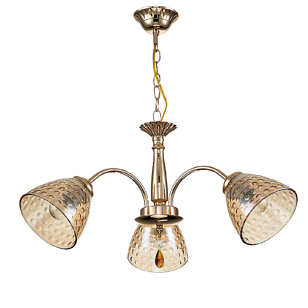 Подвесной светильник Escada Freesia 658/3PL Gold
