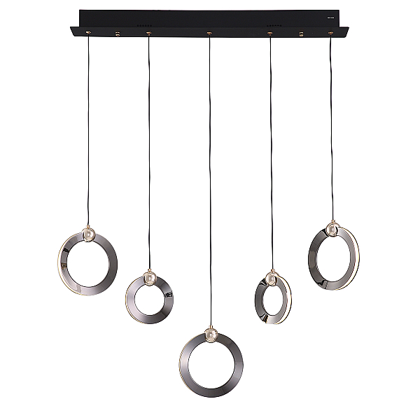 Подвесной светильник Delight Collection P0675 P0675-5B pearl black
