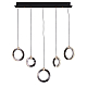 Подвесной светильник Delight Collection P0675 P0675-5B pearl black