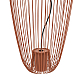 Подвесная люстра Nowodvorski Pumpkin S Terracott 11496