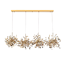 Подвесная люстра Crystal Lux GARDEN SP3х4 L1600 GOLD