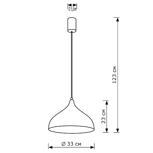 Подвесной светильник LightHall Beaco 33 LH032043
