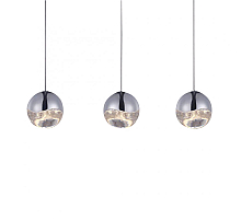 Подвесной светильник DeLight Collection SD3301-3 nickel