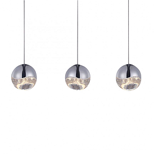 Подвесной светильник DeLight Collection SD3301-3 nickel