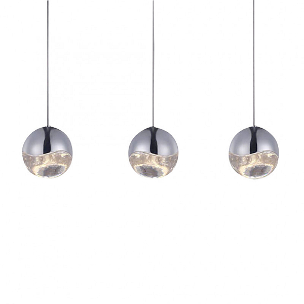 Подвесной светильник DeLight Collection SD3301-3 nickel