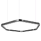 Подвесной светодиодный светильник Loft IT Titanium 10243XL Dark grey