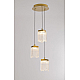 Подвесной светильник Delight Collection MD25020403-3A2 Satin gold