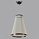 Светильник подвесной Crystal Lux ATRIUM A SP50W LED
