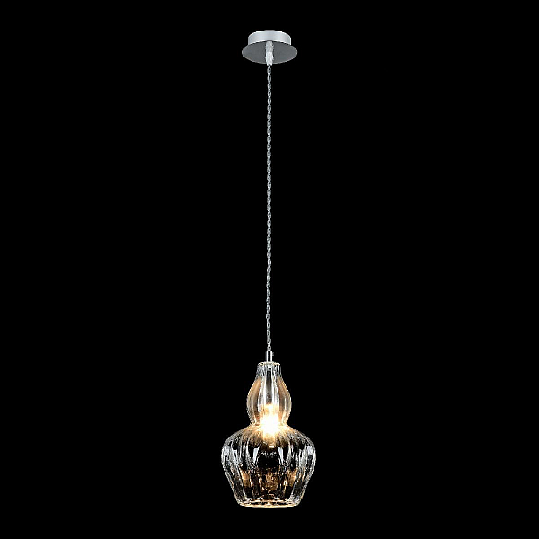 Подвесной светильник Maytoni Eustoma MOD238-PL-01-TR